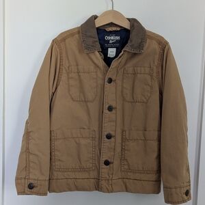 OshKosh B'gosh Men's Brown Shirt Jacket
